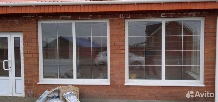 Пластиковые окна и двери пвх