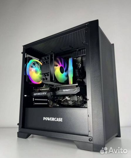 Игровой пк RX580/ GTX 1660 и AMD Ryzen 3