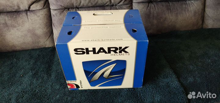 Мотошлем модуляр Shark EVO-ONE 2 blank Mat KMA