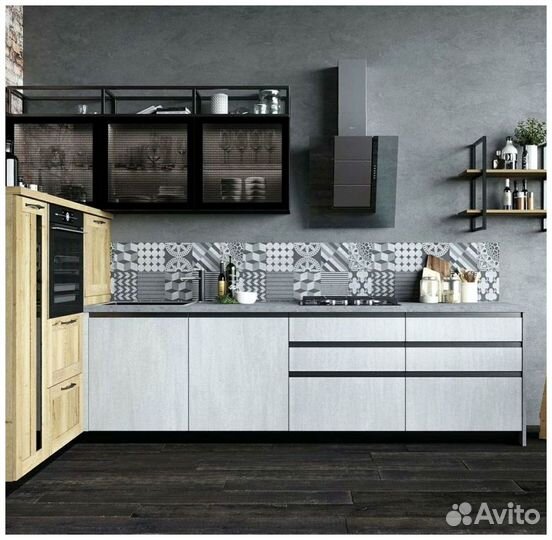 Кухонный гарнитур со всеми функциями
