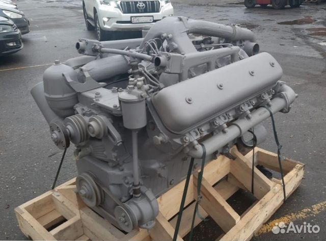 Двигатель ямз 238нд5