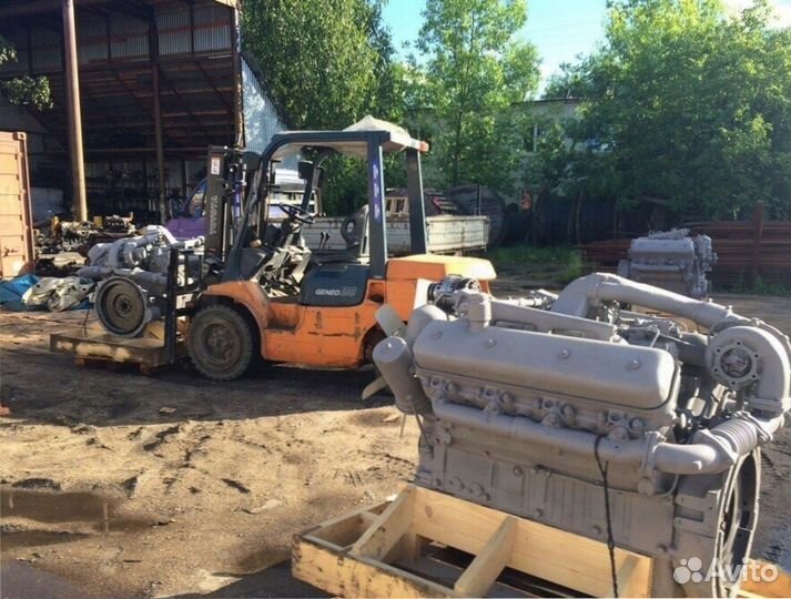 Двигатель ямз-7511