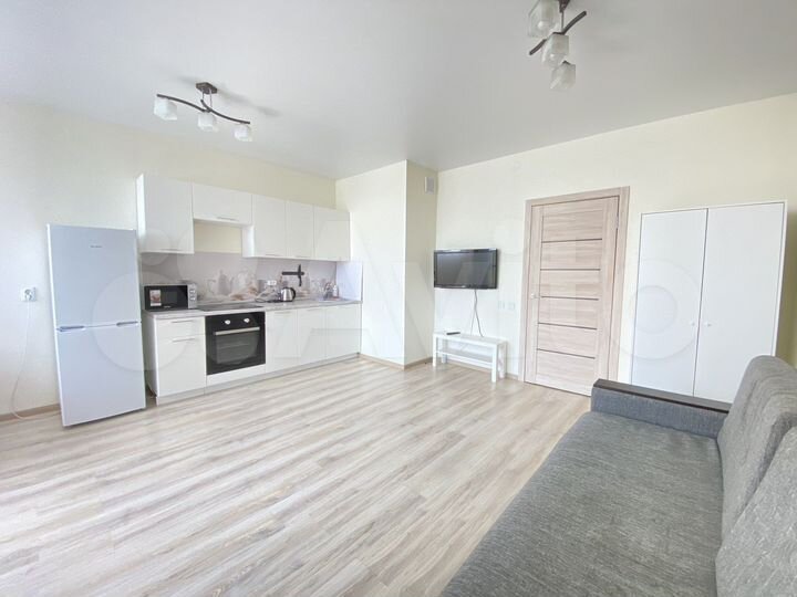 Квартира-студия, 35 м², 21/25 эт.