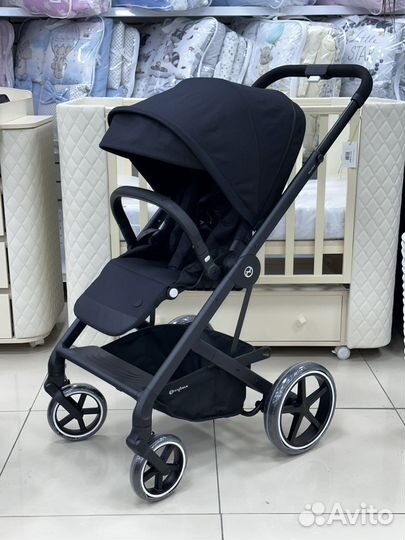 Коляска 3 в 1 Cybex Balios S Lux