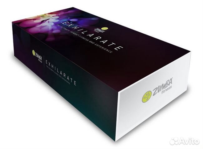 Домашняя фитнес программа Zumba Fitness набор