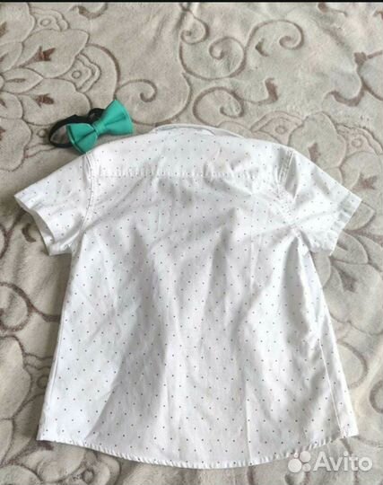 Детская рубашка 116см