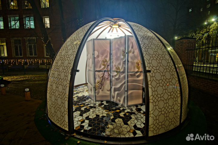 Массаж в чудном месте