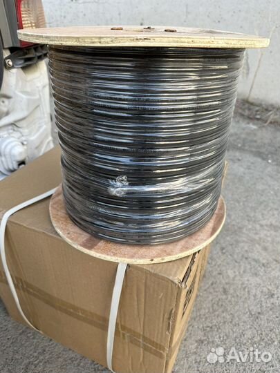 Витая пара с тросом Rexant 4pr 24awg cat 5e