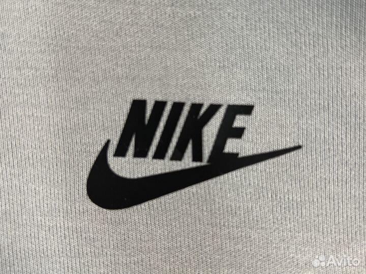 Cпортивный костюм Nike tech fleece серого цвета S