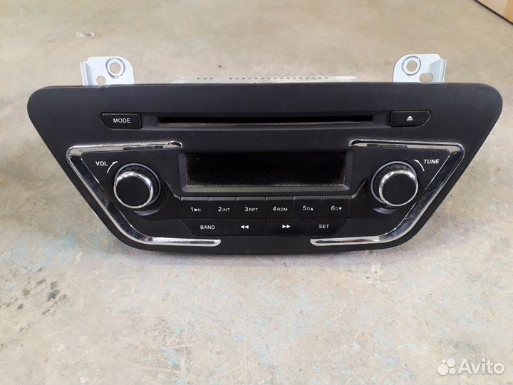 Магнитола aab7901500 Лифан Х50 Lifan X50