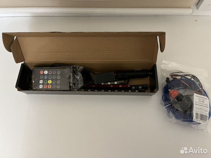 Подсветка салона