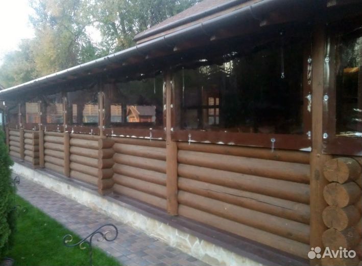 Мягкие окна для дачи