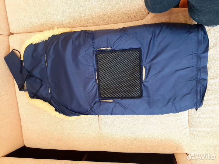 Конверт из натурального меха kaiser 88 x 47 cм