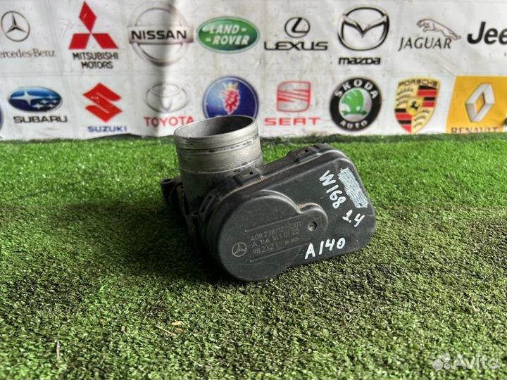 Дроссельная заслонка Mercedes-Benz A-Class W168