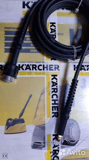 Karcher шланг 8 м гайка штуцер