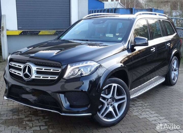 Mercedes GLS 3.0 cdi 2017 г в разбор