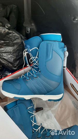 Сноубордические ботинки