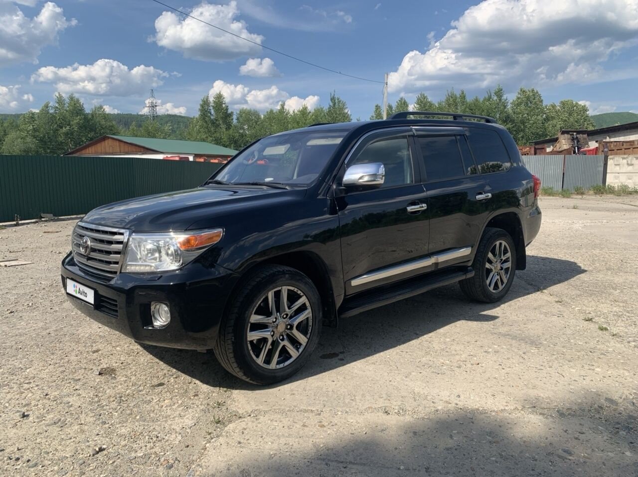 Toyota Land Cruiser: фото владельца