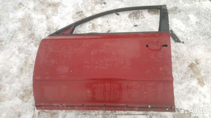 Дверь передняя левая vw passat b5 пассат б5