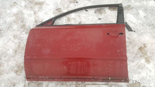 Дверь передняя левая vw passat b5 пассат б5