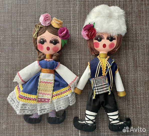 Куклы декоративные 36 см