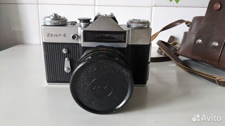 Пленочный фотоаппарат Зенит Zenit-E