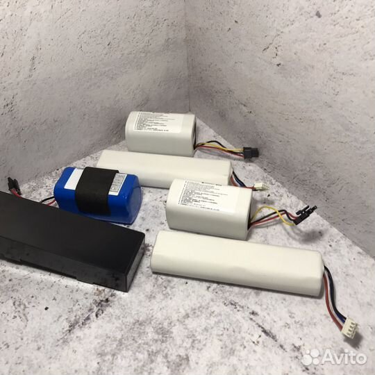 Аккумуляторы для робота-пылесоса