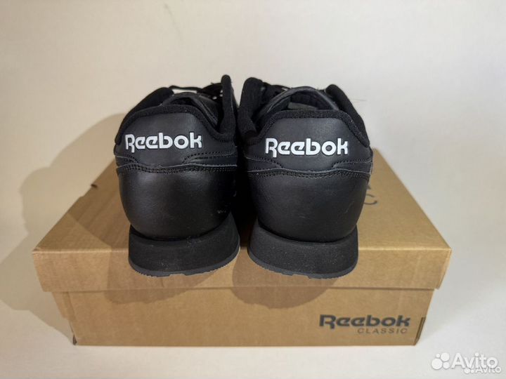 Кроссовки reebok classic кожаные