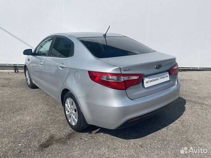 Kia Rio 1.6 МТ, 2012, 131 000 км