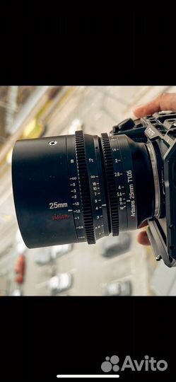 Обьектив 7artisans 25mm e-mount