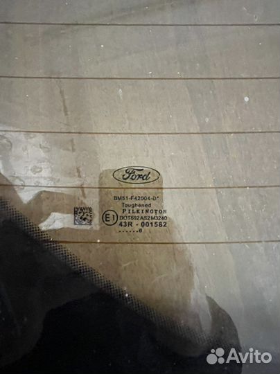 Стекла на Ford Focus 3