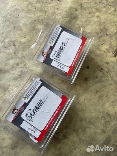 Сальник мото вилки и пыльник 55-119, 55-115