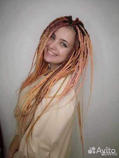 Афрокосы Дреды