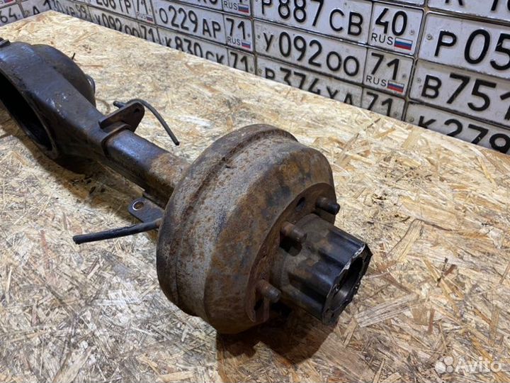 Чулок моста Газ Газель 2705 2012