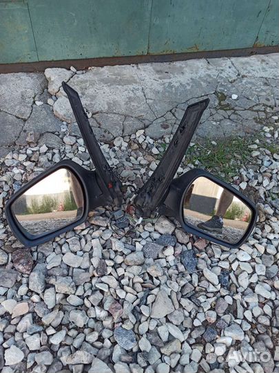 Зеркало правое ford c-max 2010 г широкое