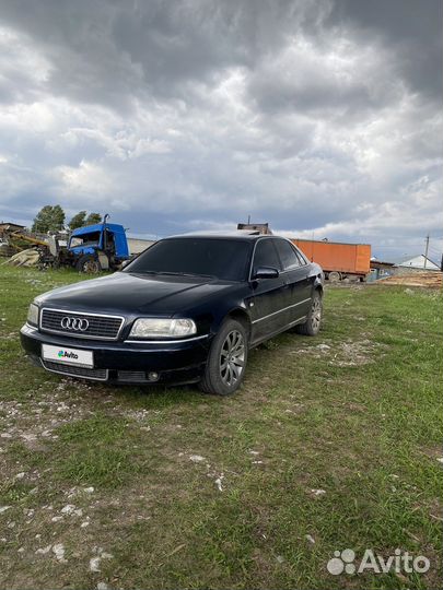 Audi A8 4.2 AT, 1995, 210 000 км