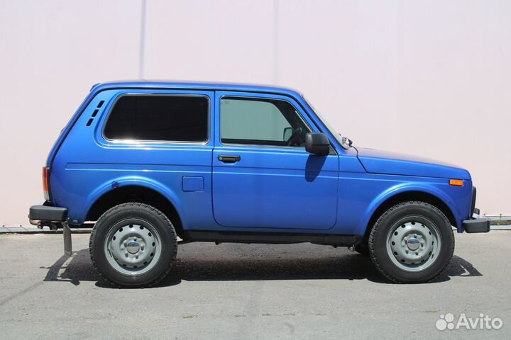 LADA 4x4 (Нива) 1.7 МТ, 2018, 80 500 км
