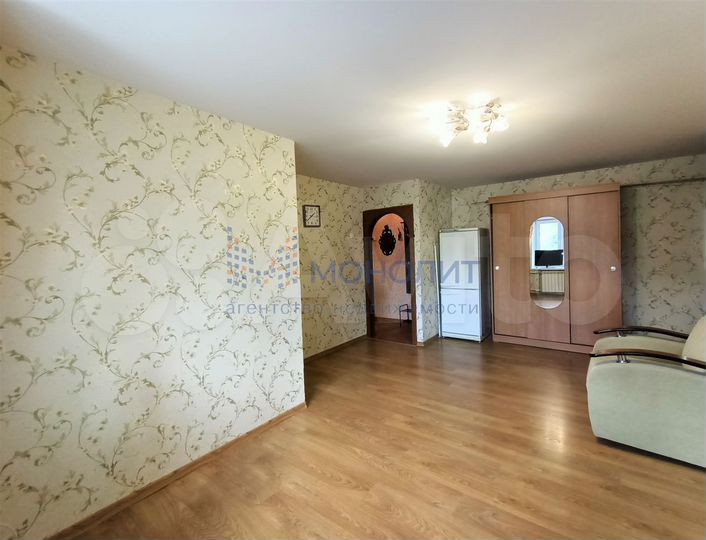 3-к. квартира, 55,4 м², 4/5 эт.