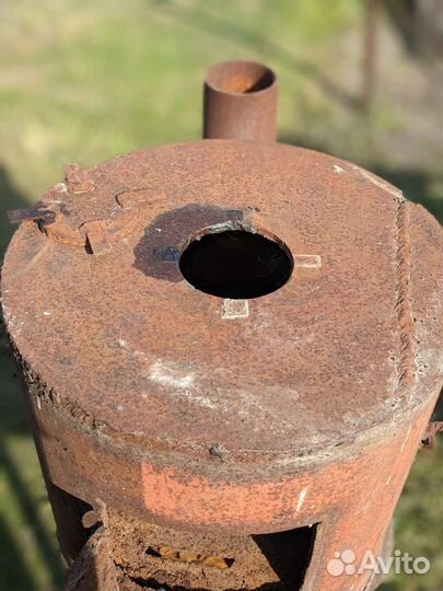 Печь дровяная буржуйка. Торг