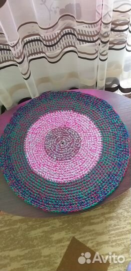 Салфетки вязаные крючком