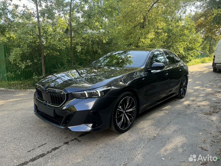 BMW 5 серия 2.0 AT, 2024, 9 км