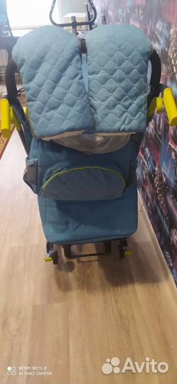 Санки коляска ника