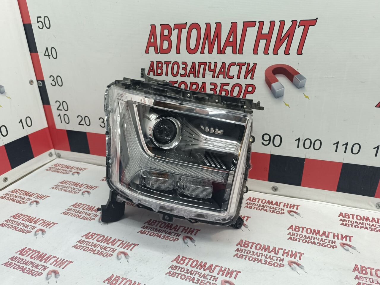 Фара правая Great Wall Poer King Kong
