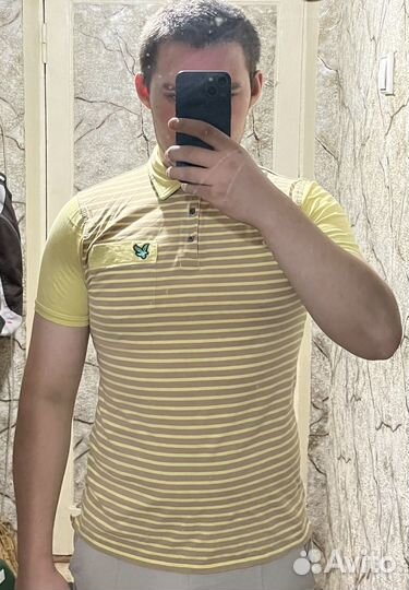 Lyle scott поло