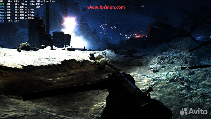 Игровой системный блок Acer i5/Rx460/12g/hdd500