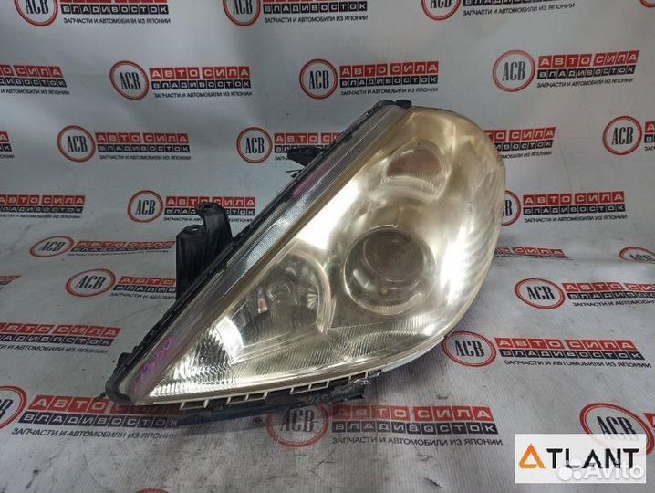 Фара левая nissan tiida