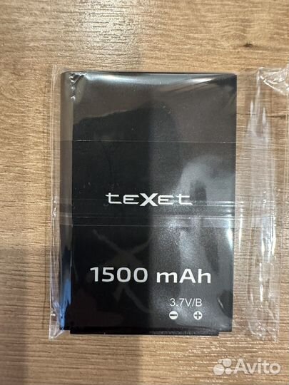 Texet тм-B227 аккумулятор