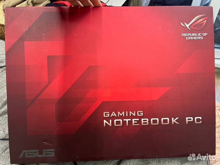 Asus rog 552VW