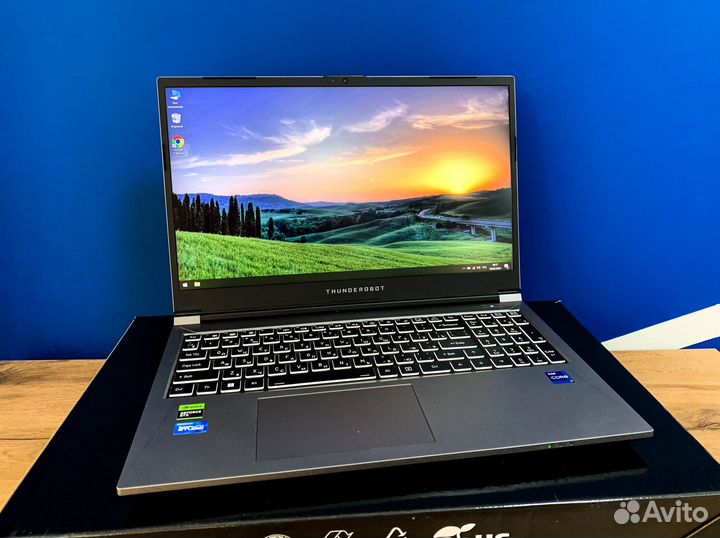 Ноутбук Thunderobot на i7-12650H + RTX 4060 8Gb