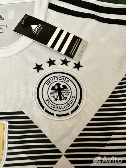 Винтажная футболка Сборной Германии сезон 18/19